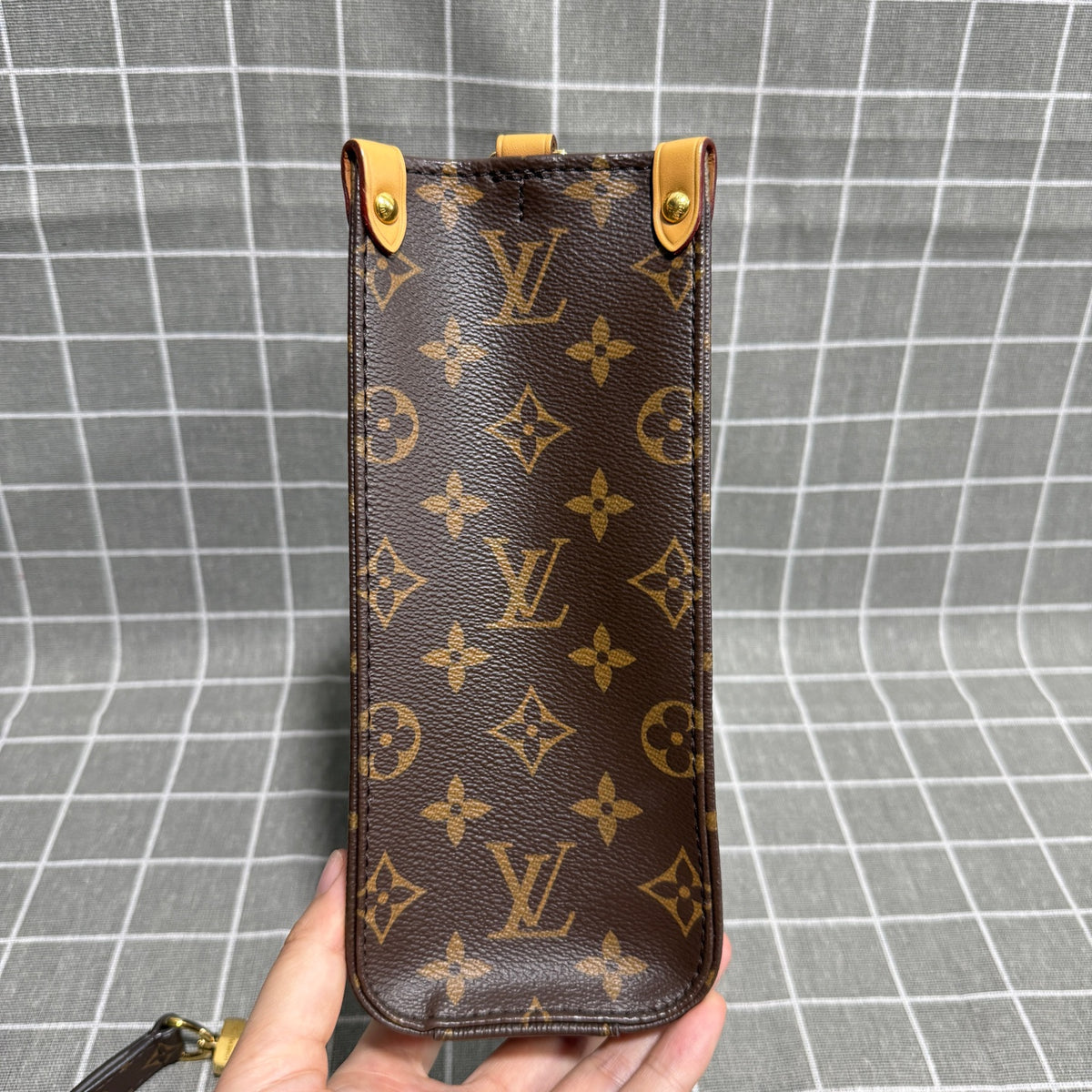 Louis Vuitton Sac Plat Bb Canvas 21.5 x 22 x 9 M46265