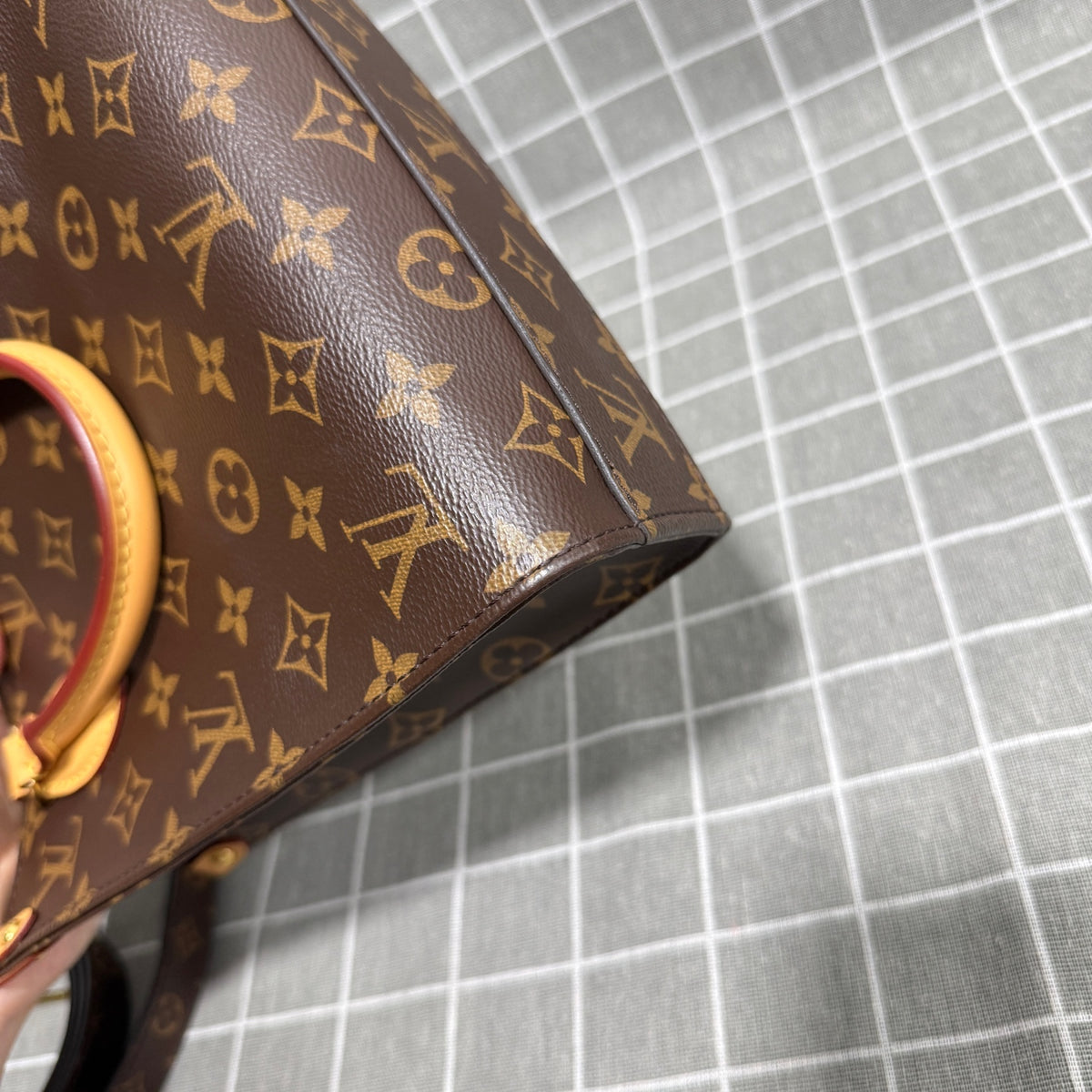 Louis Vuitton Sac Plat Bb Canvas 21.5 x 22 x 9 M46265