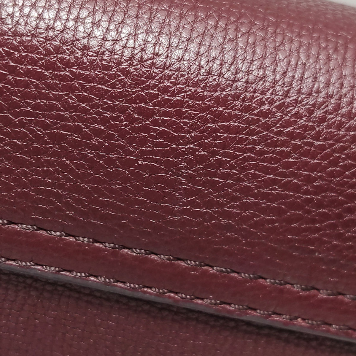 Burberry Canvas Red Crossbody Length: 28 cm, Height: 19 cm, Thickness: 12.5 cm 40611701
