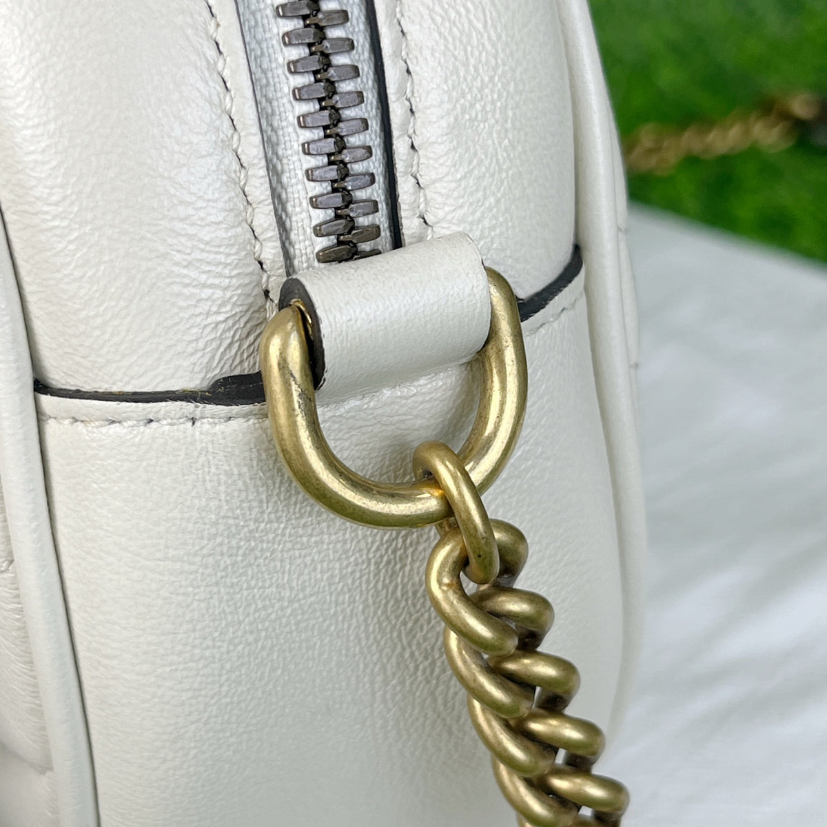 Gucci White 18×18×6 5501540OLET9022