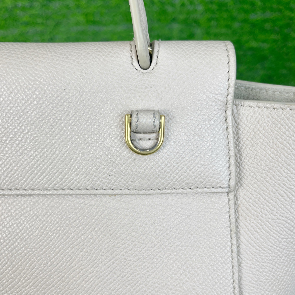 Celine White Length 20 x Width 11 x Height 17 cm 185003ZVA.01CK