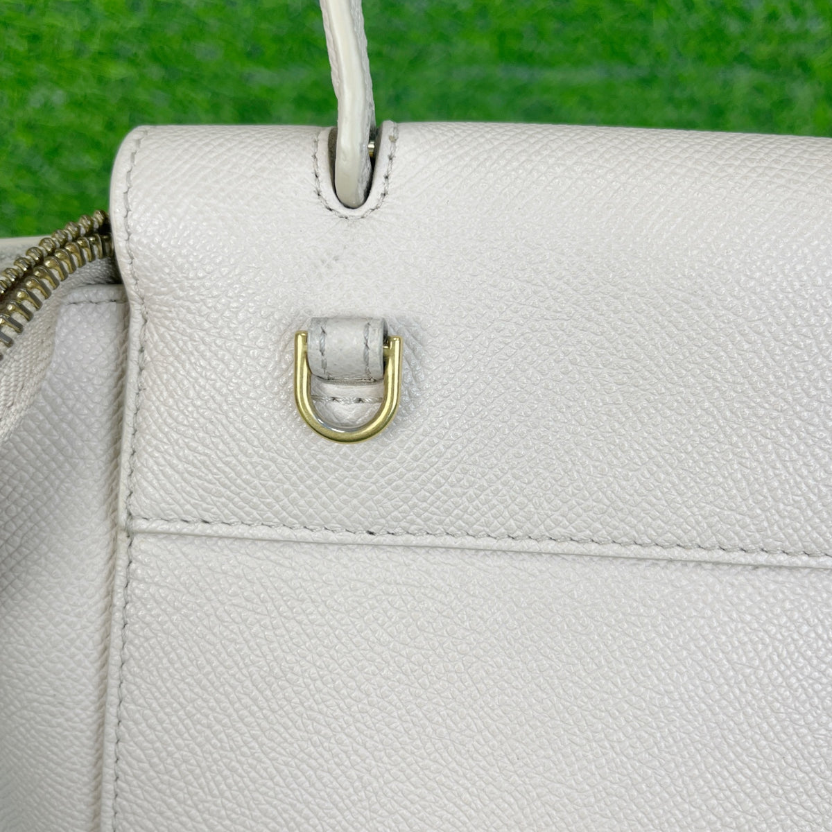 Celine White Length 20 x Width 11 x Height 17 cm 185003ZVA.01CK