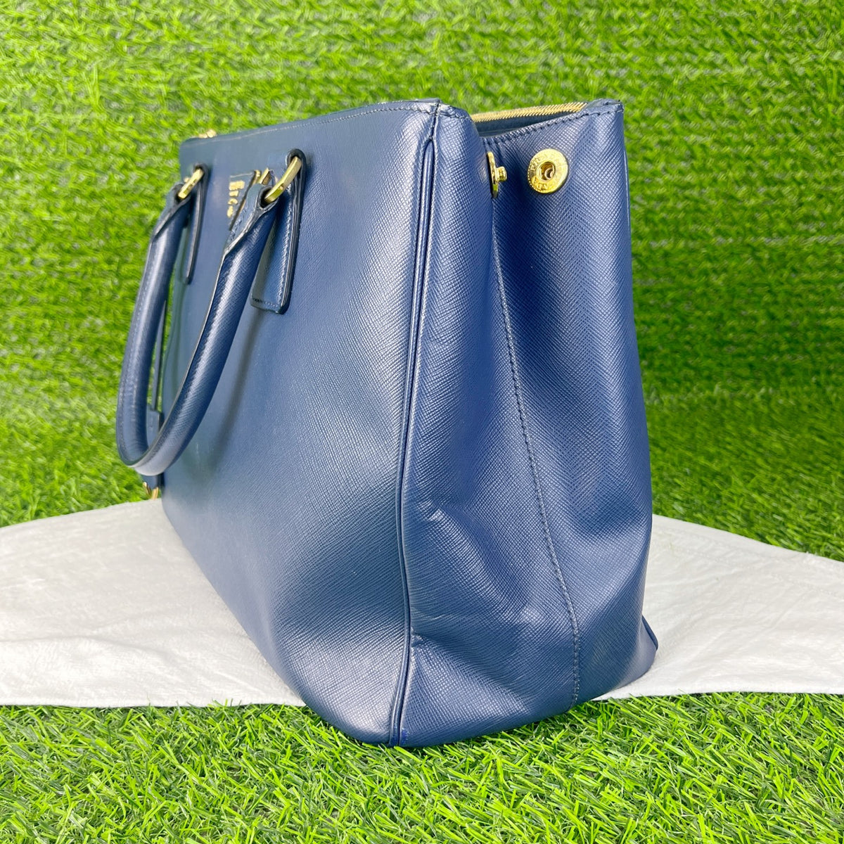 Prada Blue Length 33 x Width 14 x Height 24 cm BN2274-NZV-F0016