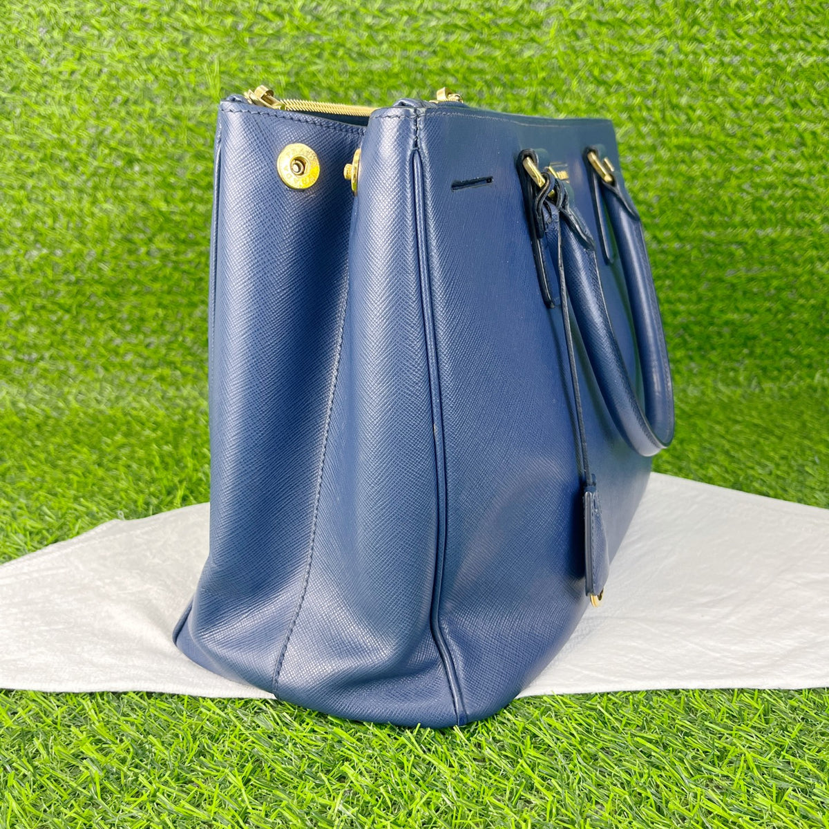 Prada Blue Length 33 x Width 14 x Height 24 cm BN2274-NZV-F0016