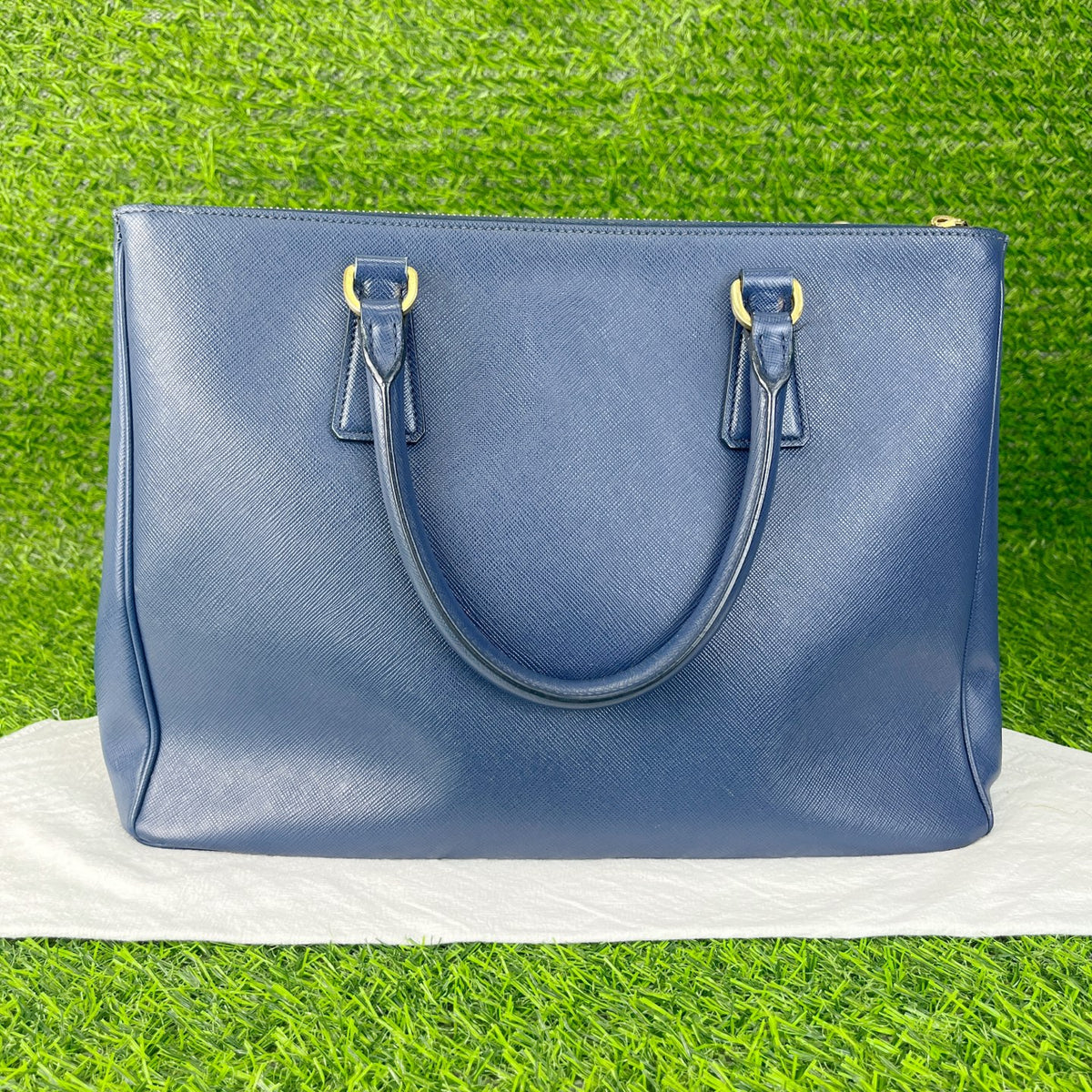 Prada Blue Length 33 x Width 14 x Height 24 cm BN2274-NZV-F0016