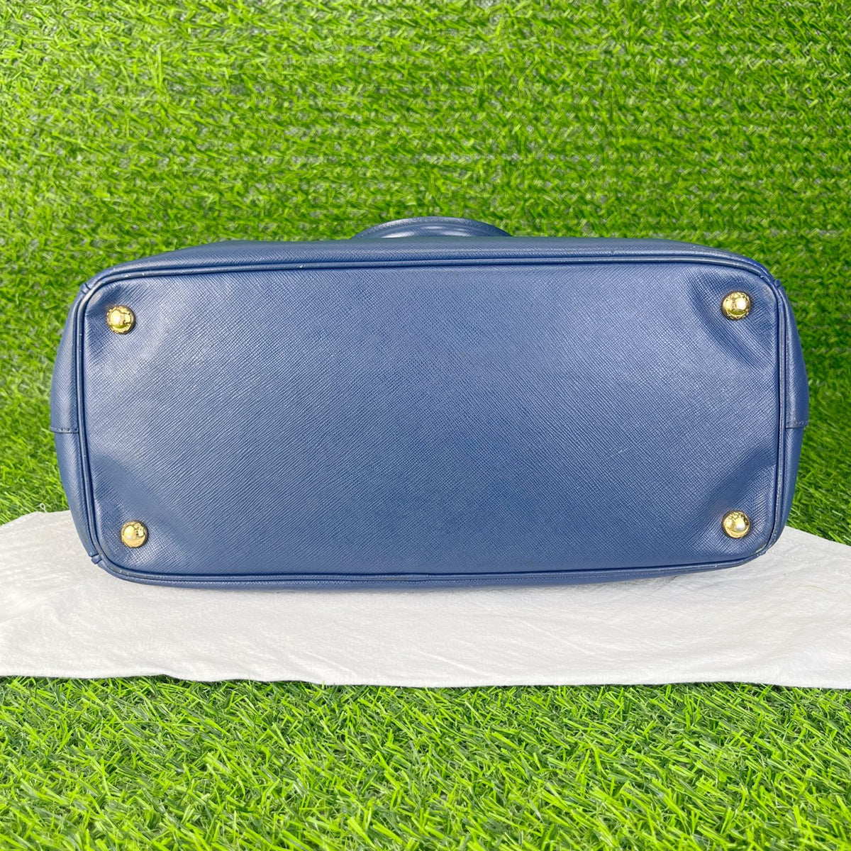 Prada Blue Length 33 x Width 14 x Height 24 cm BN2274-NZV-F0016