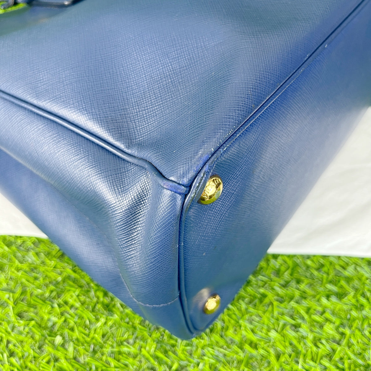 Prada Blue Length 33 x Width 14 x Height 24 cm BN2274-NZV-F0016