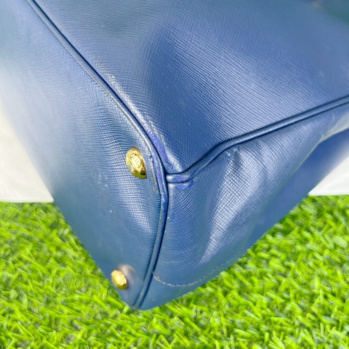 Prada Blue Length 33 x Width 14 x Height 24 cm BN2274-NZV-F0016