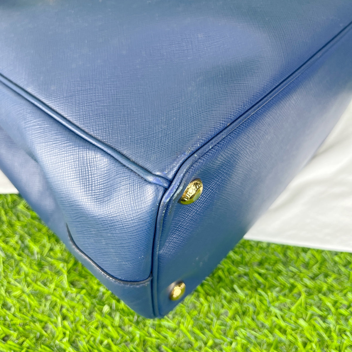 Prada Blue Length 33 x Width 14 x Height 24 cm BN2274-NZV-F0016