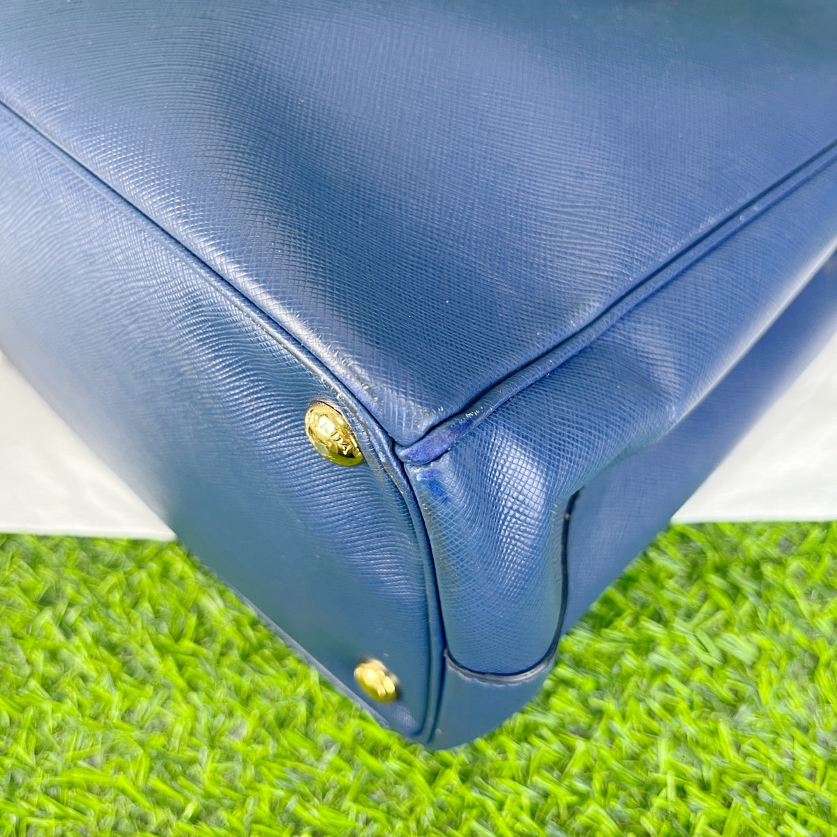 Prada Blue Length 33 x Width 14 x Height 24 cm BN2274-NZV-F0016