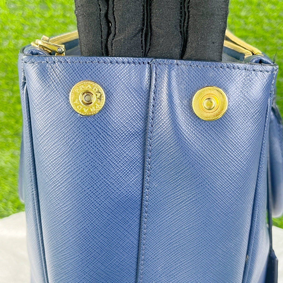 Prada Blue Length 33 x Width 14 x Height 24 cm BN2274-NZV-F0016