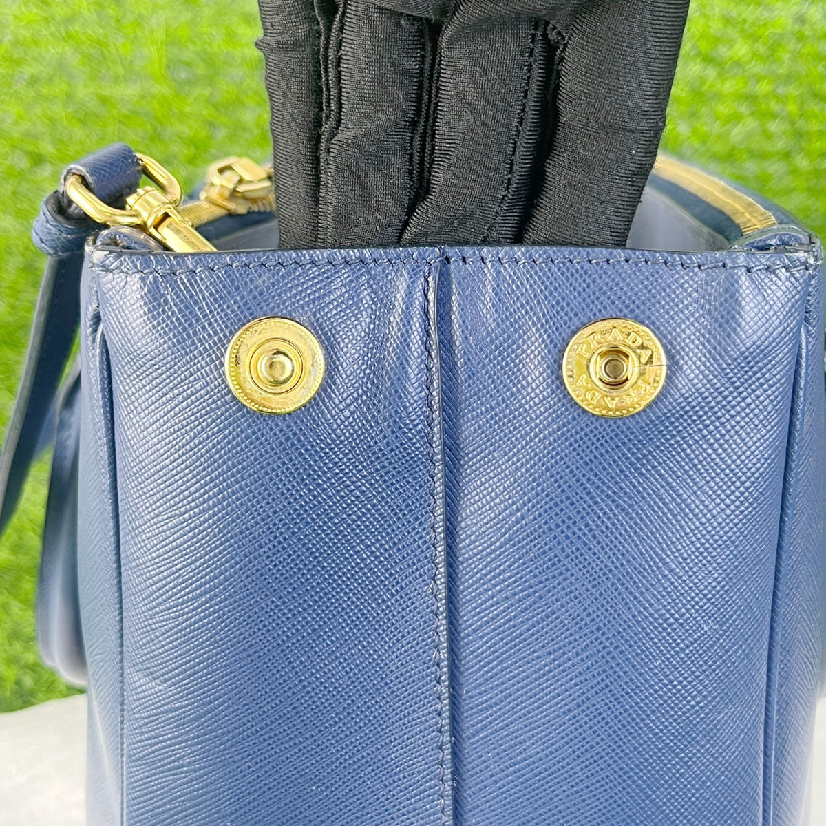 Prada Blue Length 33 x Width 14 x Height 24 cm BN2274-NZV-F0016