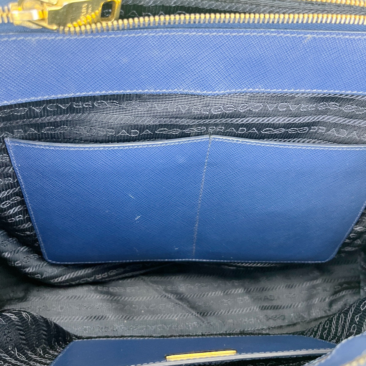 Prada Blue Length 33 x Width 14 x Height 24 cm BN2274-NZV-F0016