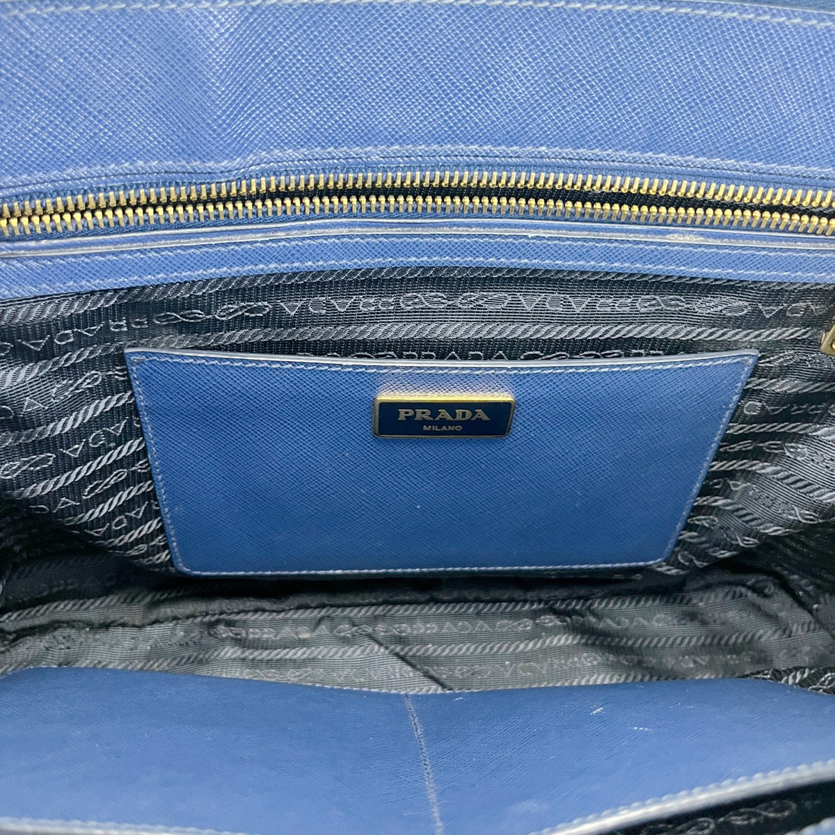 Prada Blue Length 33 x Width 14 x Height 24 cm BN2274-NZV-F0016