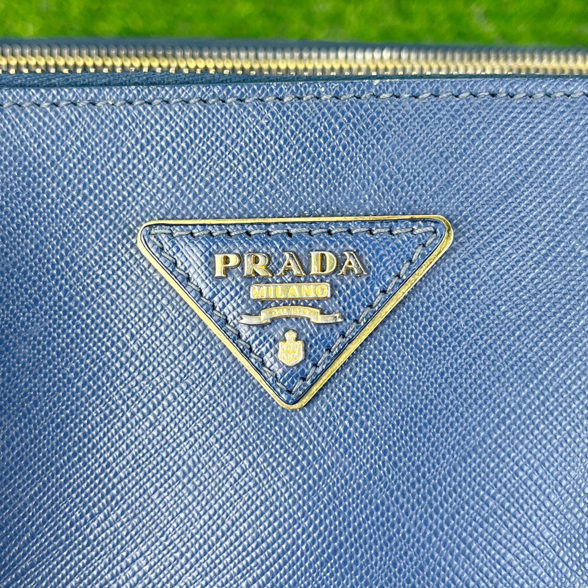 Prada Blue Length 33 x Width 14 x Height 24 cm BN2274-NZV-F0016