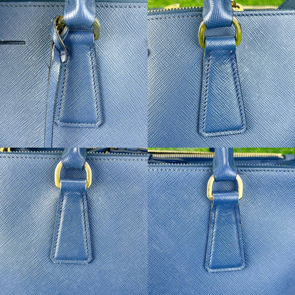 Prada Blue Length 33 x Width 14 x Height 24 cm BN2274-NZV-F0016