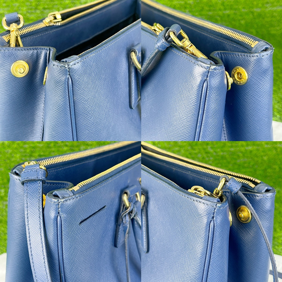 Prada Blue Length 33 x Width 14 x Height 24 cm BN2274-NZV-F0016