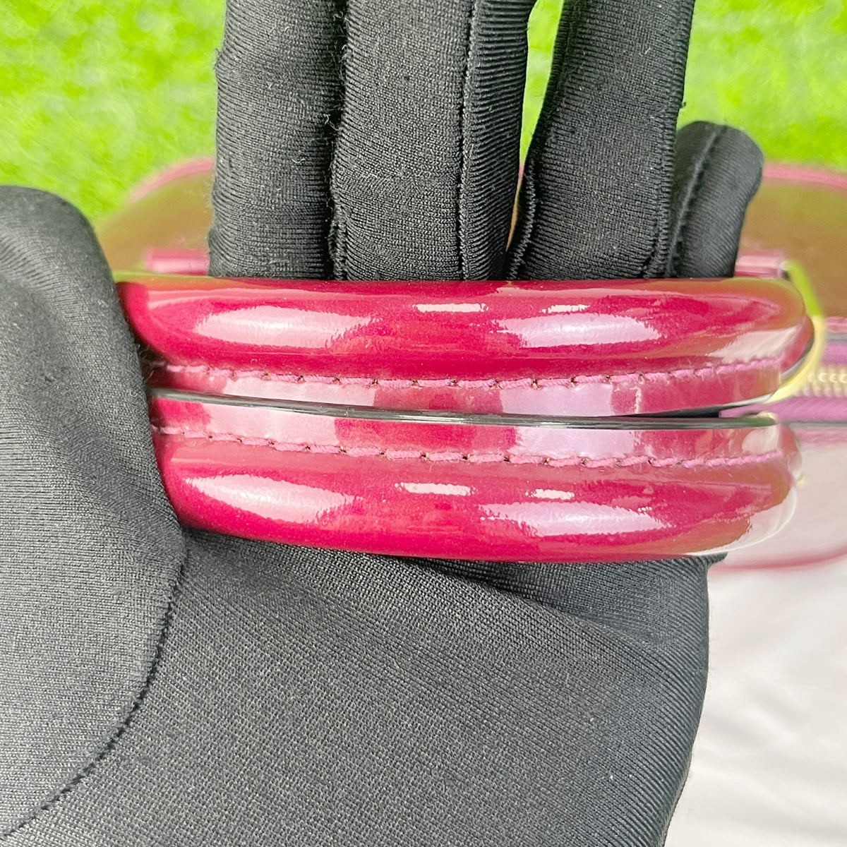 Louis Vuitton Red M50565