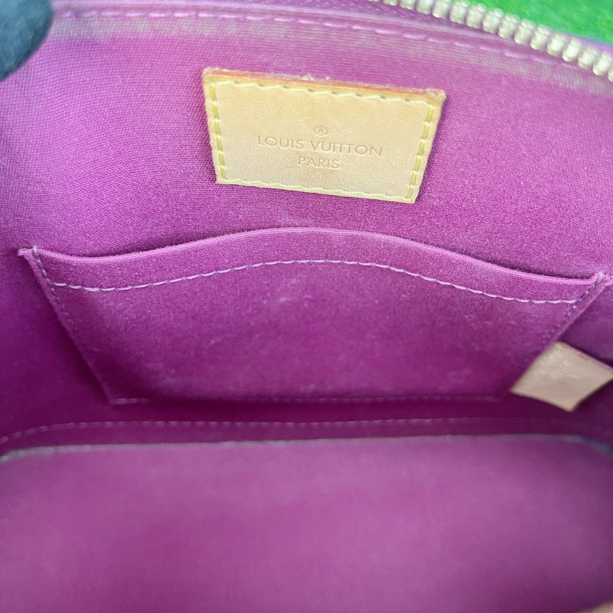 Louis Vuitton Red M50565