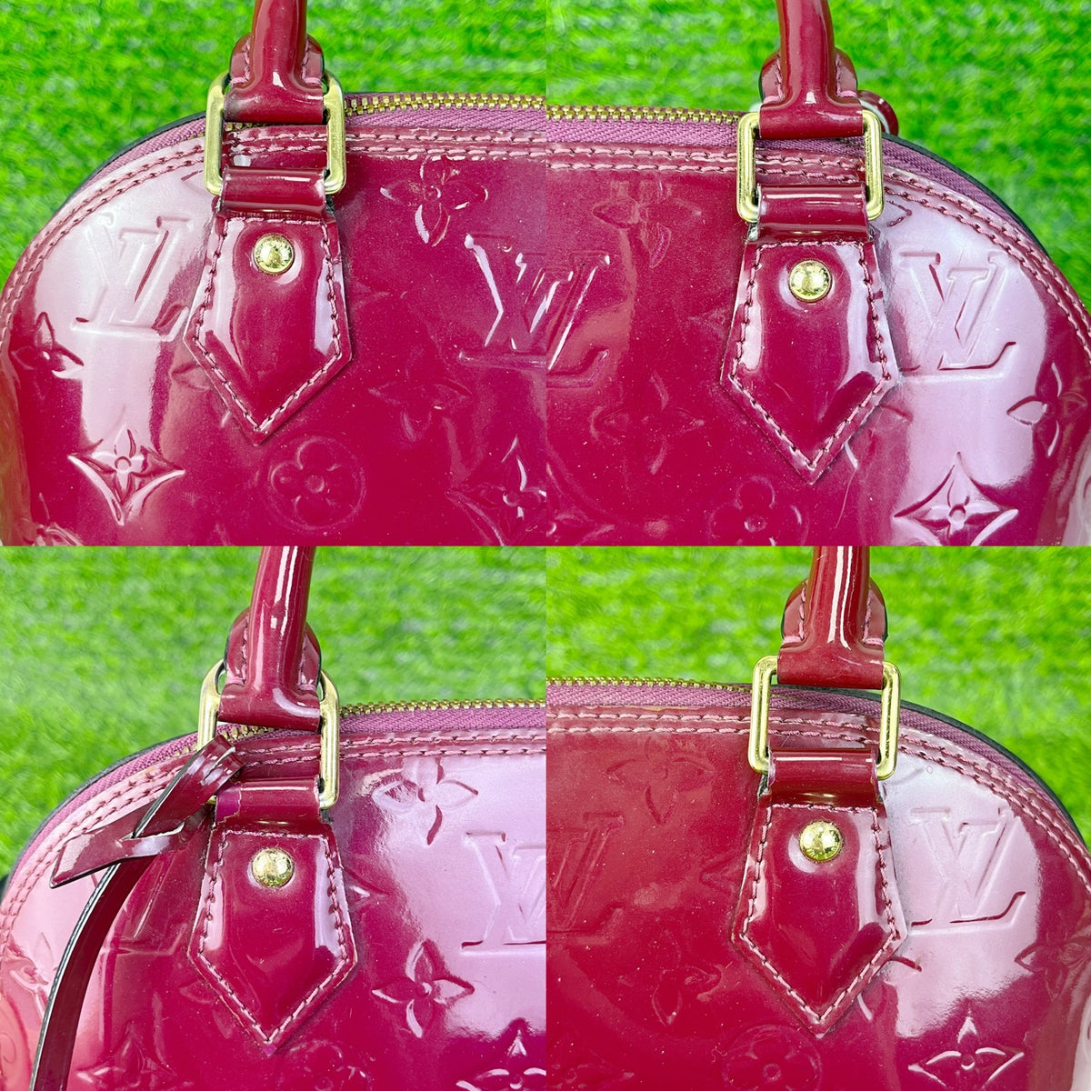 Louis Vuitton Red M50565