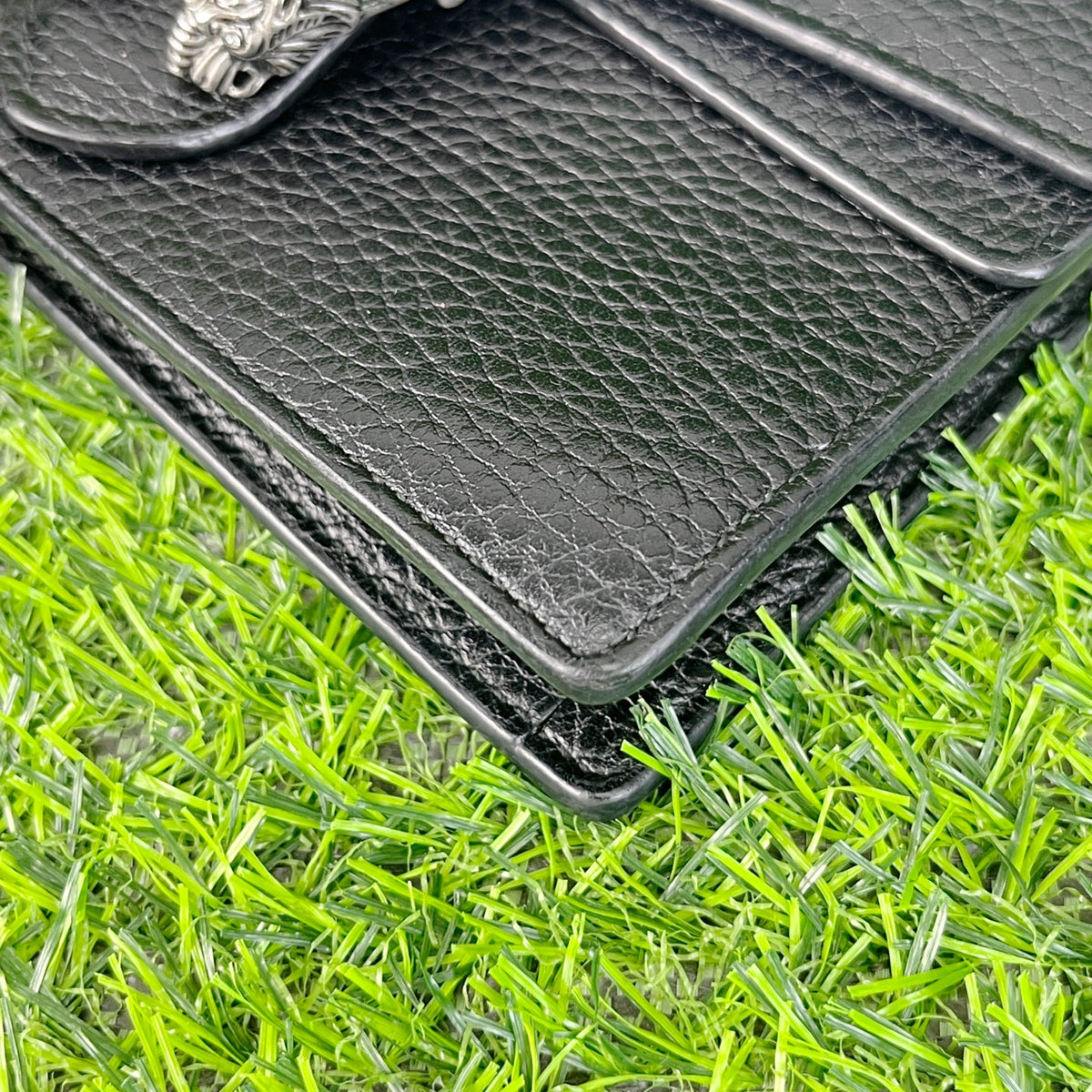 Gucci Dionysus Collection Black 16.5 cm (width) x 10 cm (height) x 4 cm (depth) 476432 CAOGN 8176