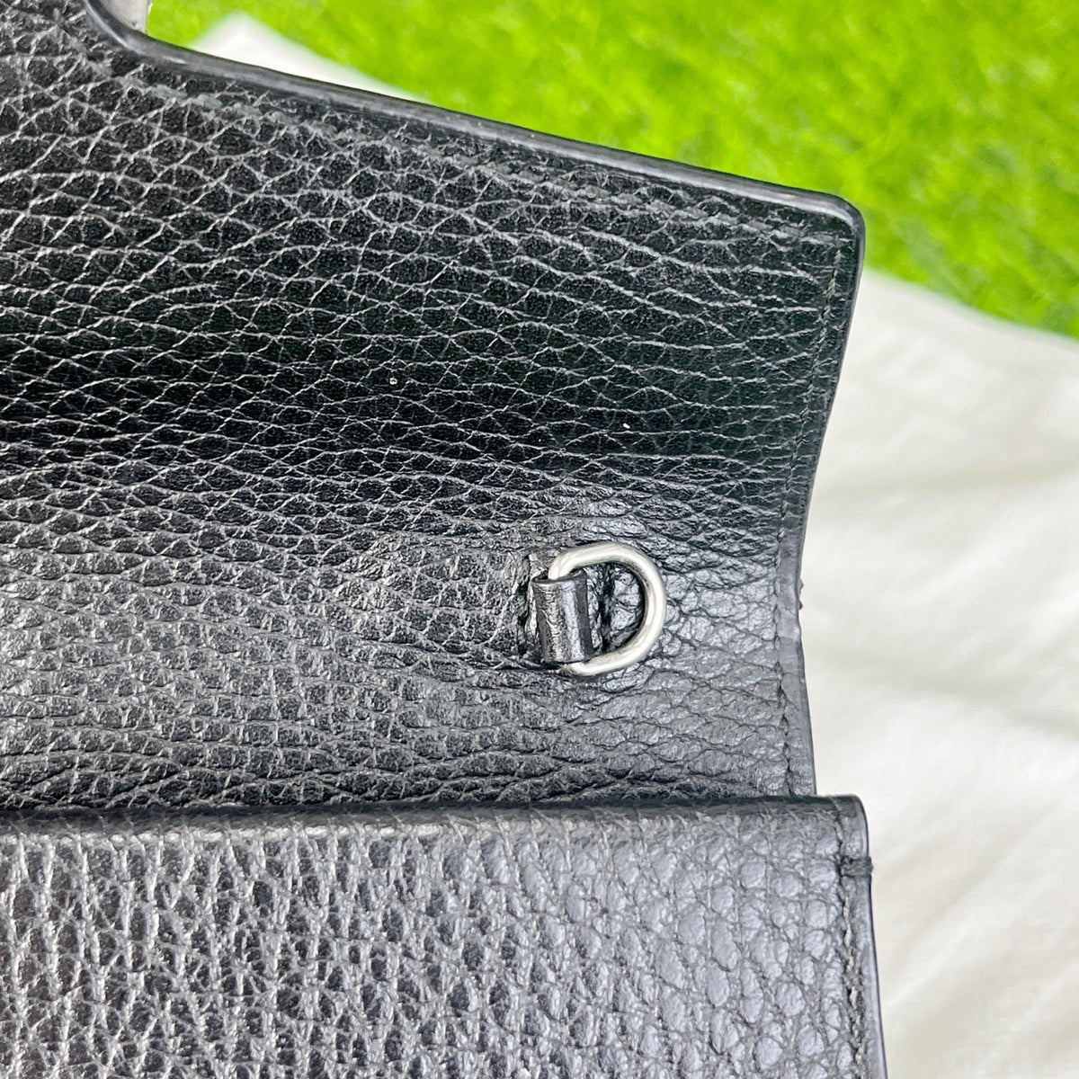 Gucci Dionysus Collection Black 16.5 cm (width) x 10 cm (height) x 4 cm (depth) 476432 CAOGN 8176