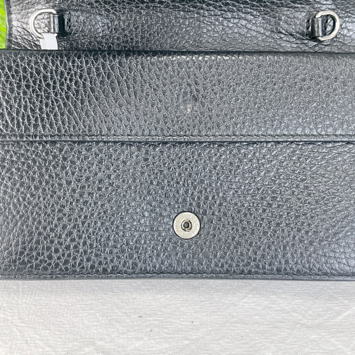Gucci Dionysus Collection Black 16.5 cm (width) x 10 cm (height) x 4 cm (depth) 476432 CAOGN 8176