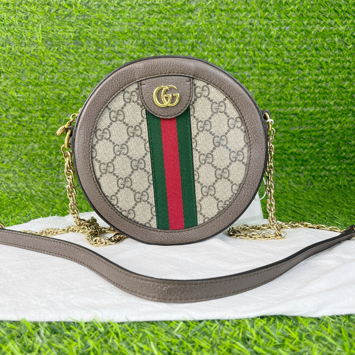 Gucci Ophidia Collection 18 cm (width) x 18 cm (height) x 4.5 cm (depth) 550618 96I3B 8745
