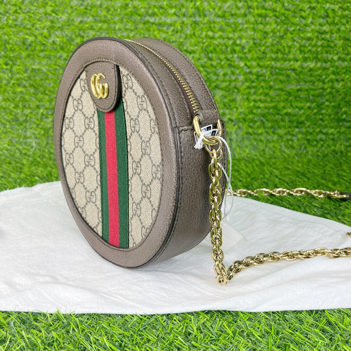 Gucci Ophidia Collection 18 cm (width) x 18 cm (height) x 4.5 cm (depth) 550618 96I3B 8745
