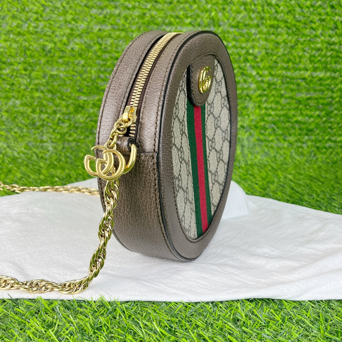 Gucci Ophidia Collection 18 cm (width) x 18 cm (height) x 4.5 cm (depth) 550618 96I3B 8745