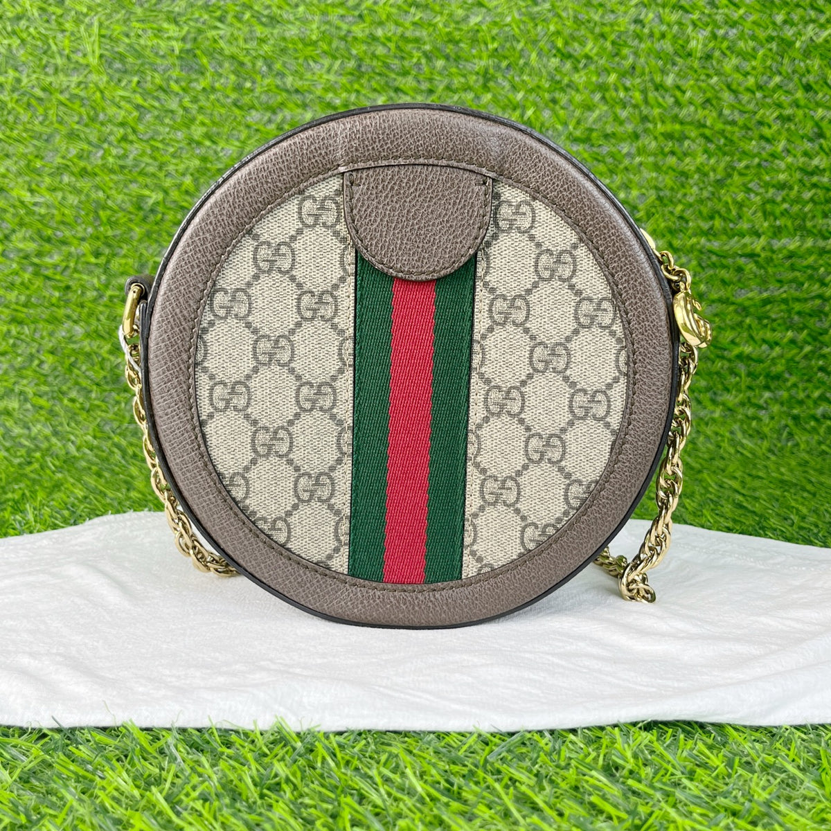 Gucci Ophidia Collection 18 cm (width) x 18 cm (height) x 4.5 cm (depth) 550618 96I3B 8745