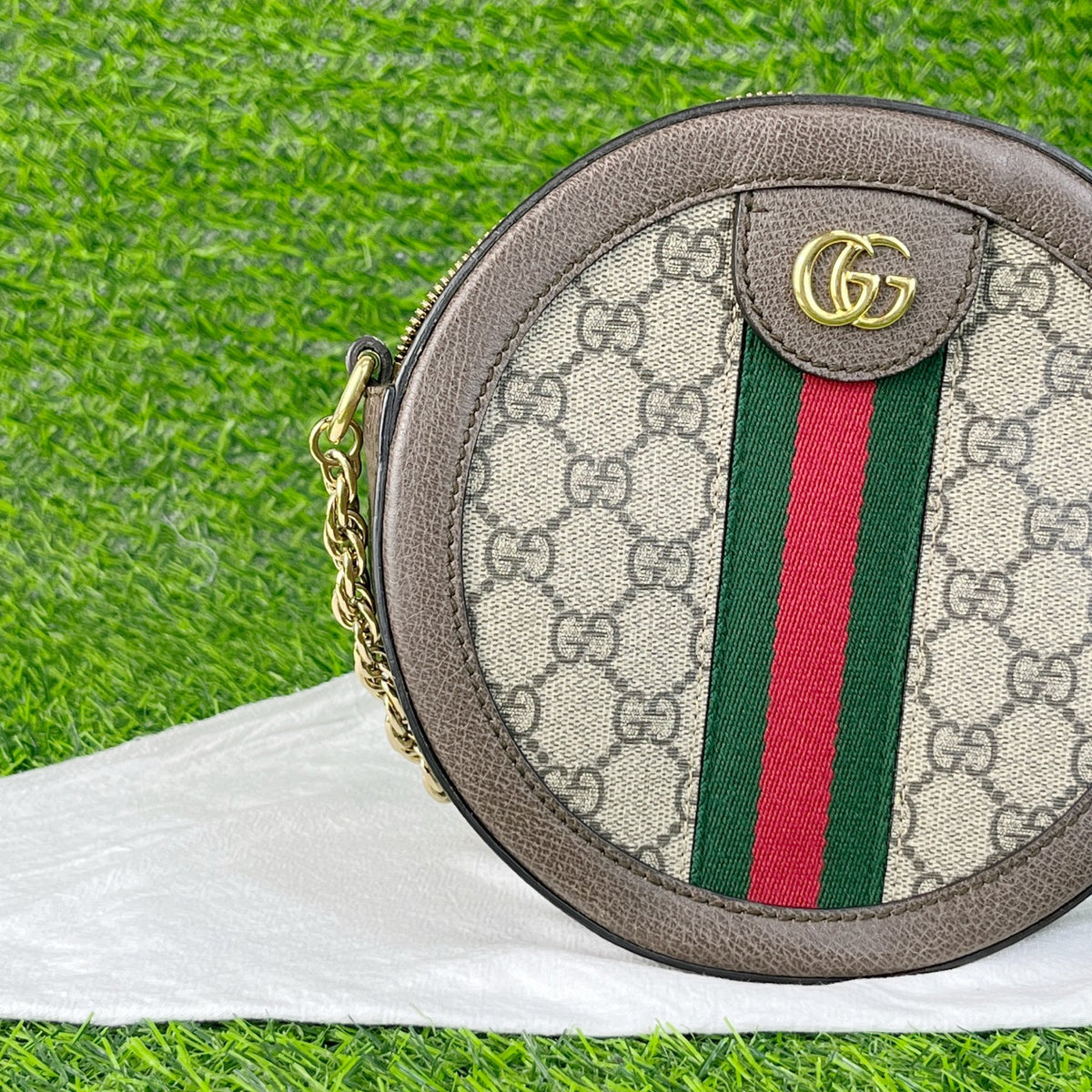 Gucci Ophidia Collection 18 cm (width) x 18 cm (height) x 4.5 cm (depth) 550618 96I3B 8745