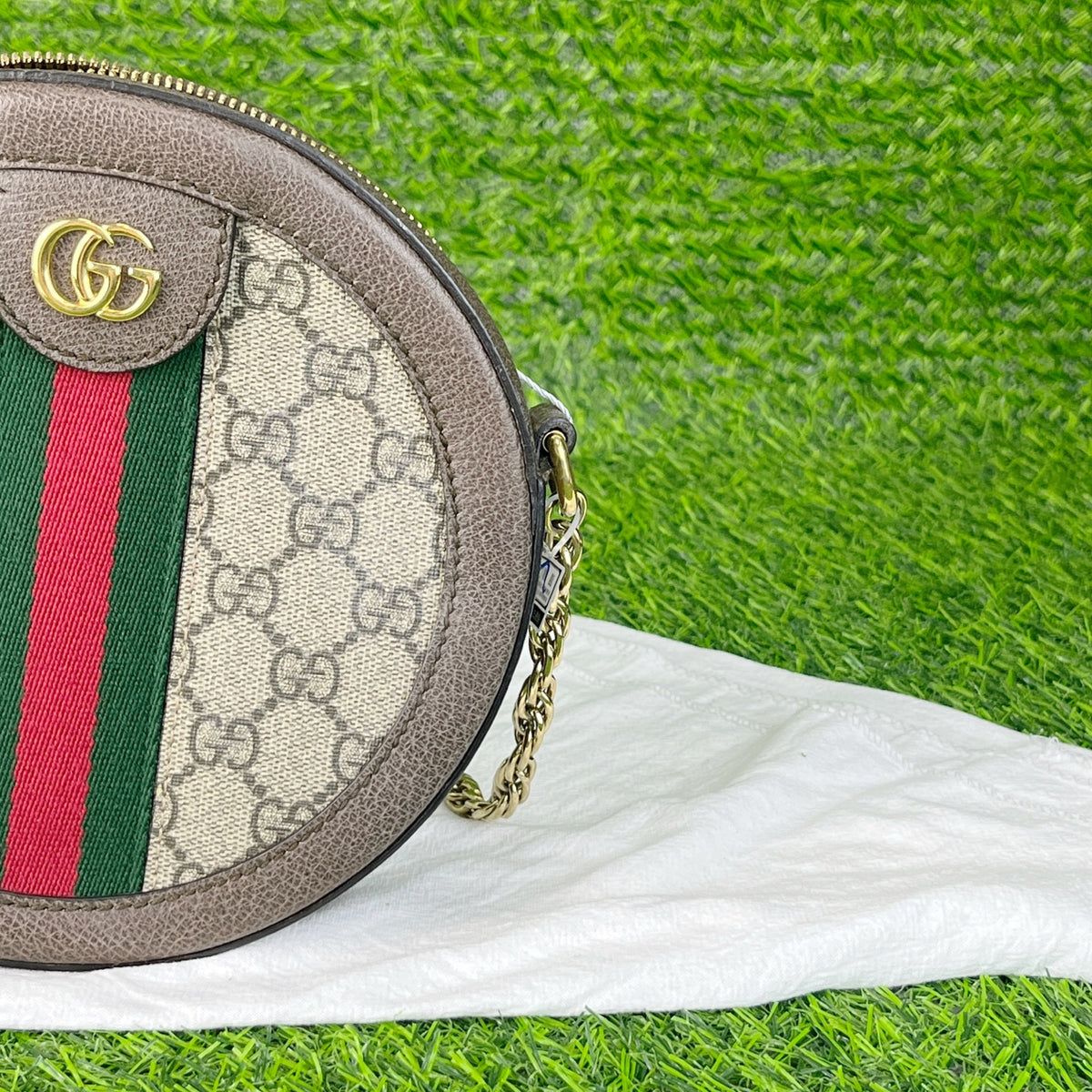 Gucci Ophidia Collection 18 cm (width) x 18 cm (height) x 4.5 cm (depth) 550618 96I3B 8745