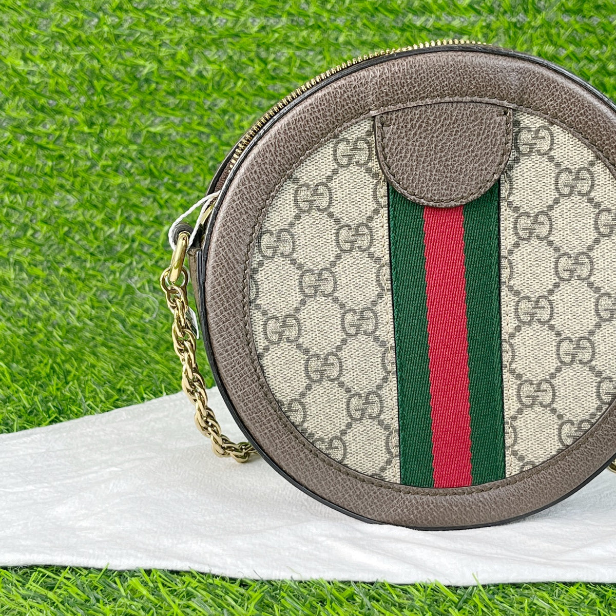 Gucci Ophidia Collection 18 cm (width) x 18 cm (height) x 4.5 cm (depth) 550618 96I3B 8745