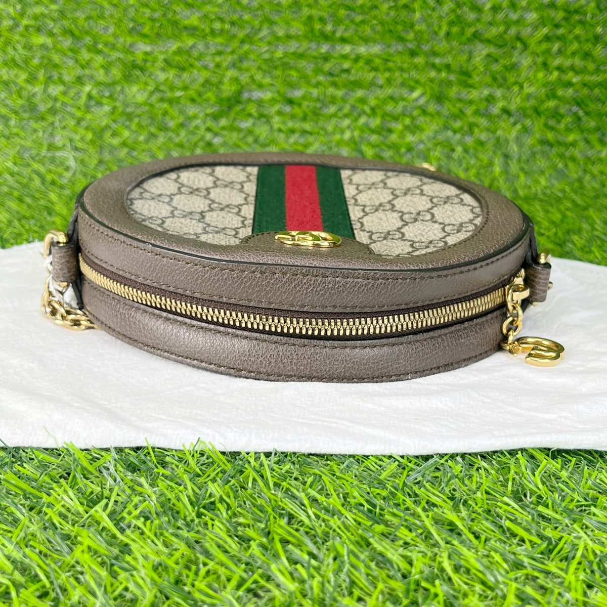 Gucci Ophidia Collection 18 cm (width) x 18 cm (height) x 4.5 cm (depth) 550618 96I3B 8745