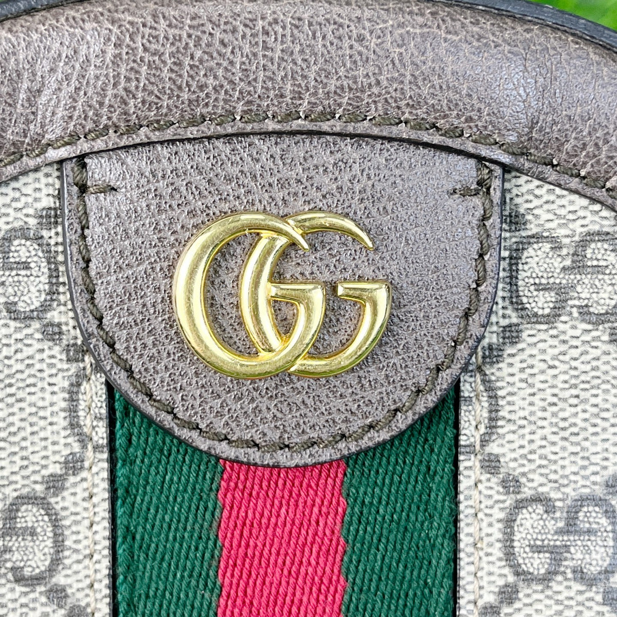 Gucci Ophidia Collection 18 cm (width) x 18 cm (height) x 4.5 cm (depth) 550618 96I3B 8745
