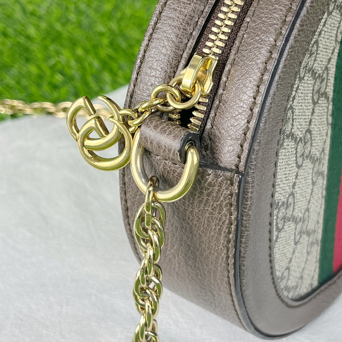 Gucci Ophidia Collection 18 cm (width) x 18 cm (height) x 4.5 cm (depth) 550618 96I3B 8745