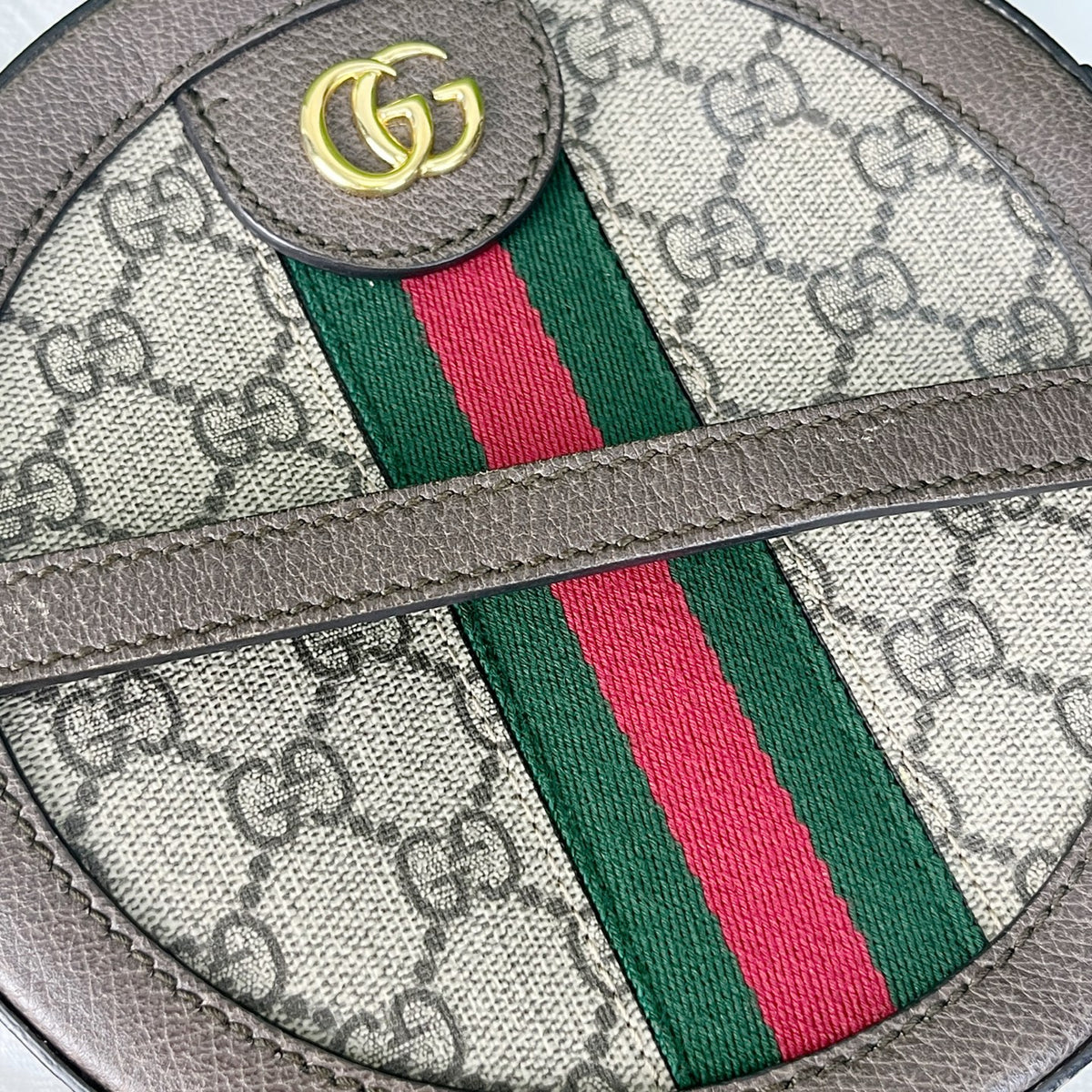Gucci Ophidia Collection 18 cm (width) x 18 cm (height) x 4.5 cm (depth) 550618 96I3B 8745