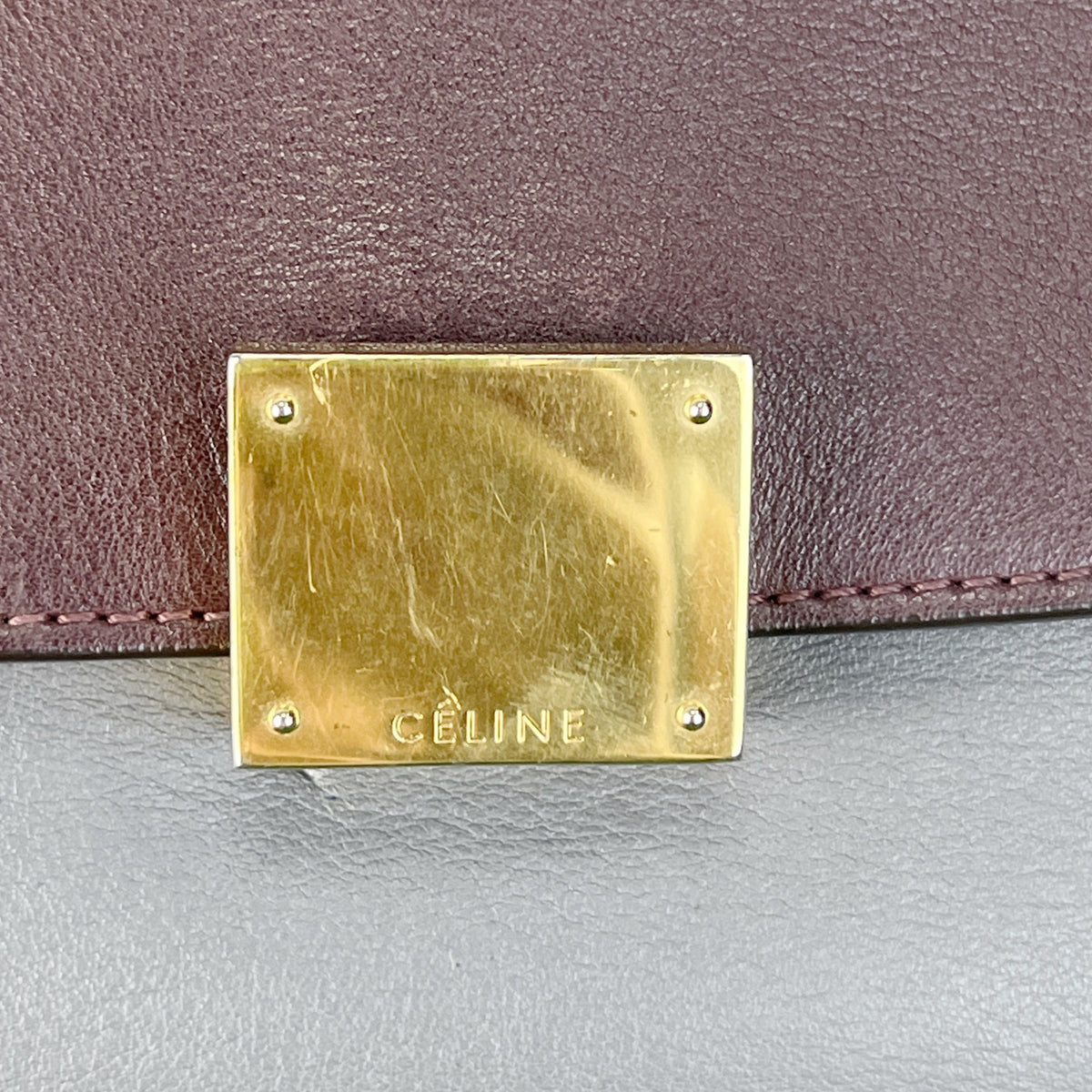 Celine Length 26 cm x Width 15 cm x Height 20 cm 174683UTM.06TU