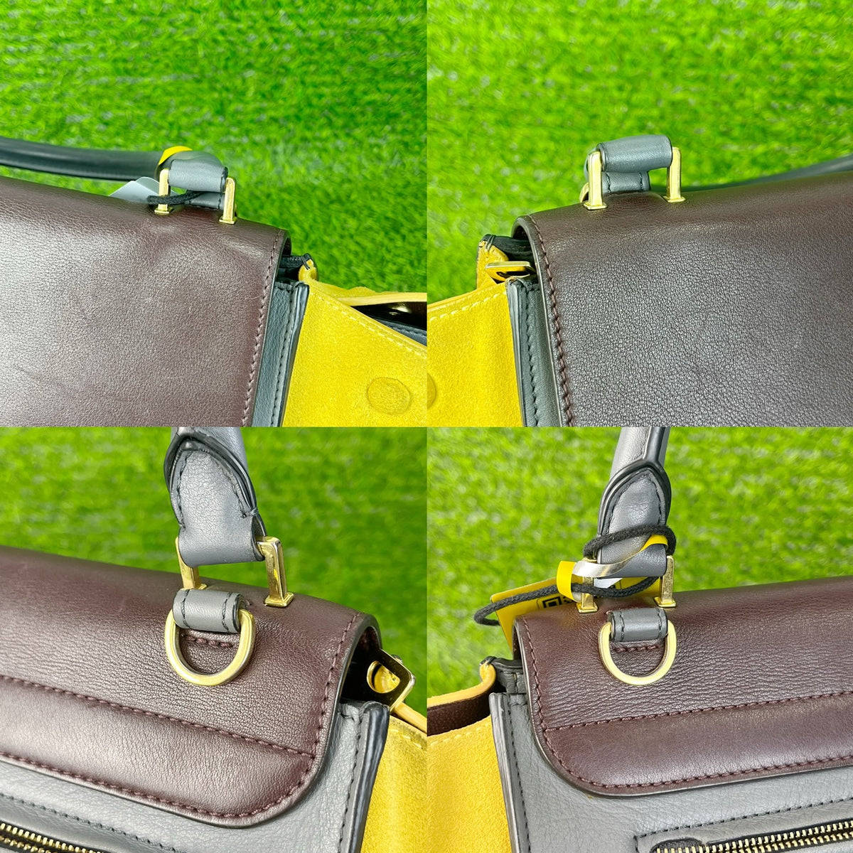 Celine Length 26 cm x Width 15 cm x Height 20 cm 174683UTM.06TU