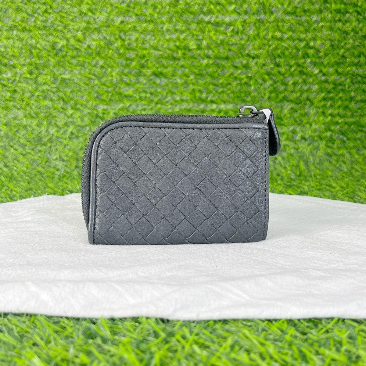 Bottega Veneta Gray Length 10 x width 2 x height 7 cm 114075-V4651-2040