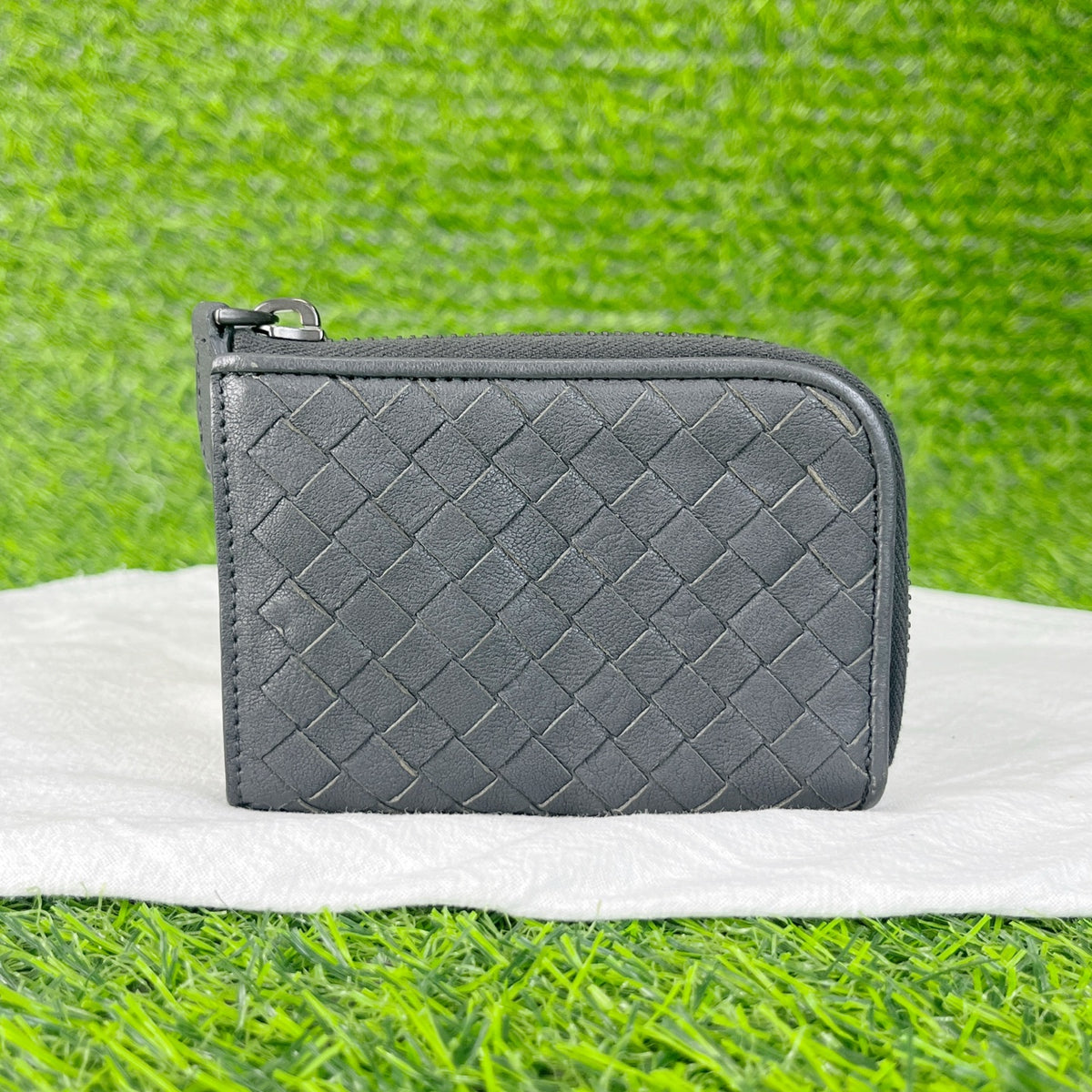 Bottega Veneta Gray Length 10 x width 2 x height 7 cm 114075-V4651-2040