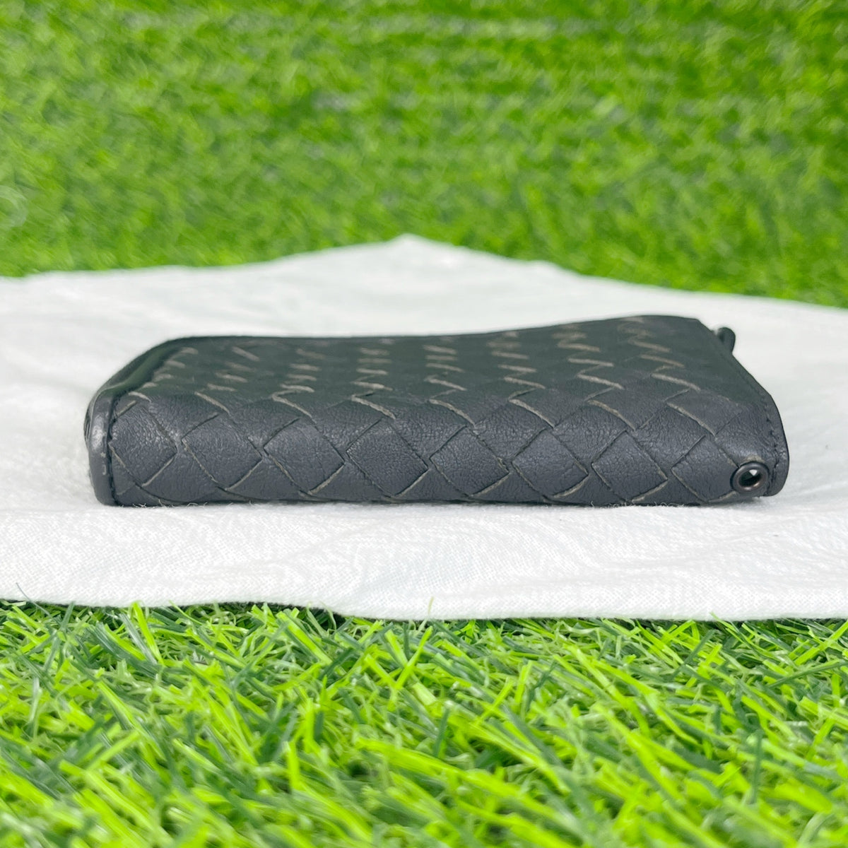 Bottega Veneta Gray Length 10 x width 2 x height 7 cm 114075-V4651-2040