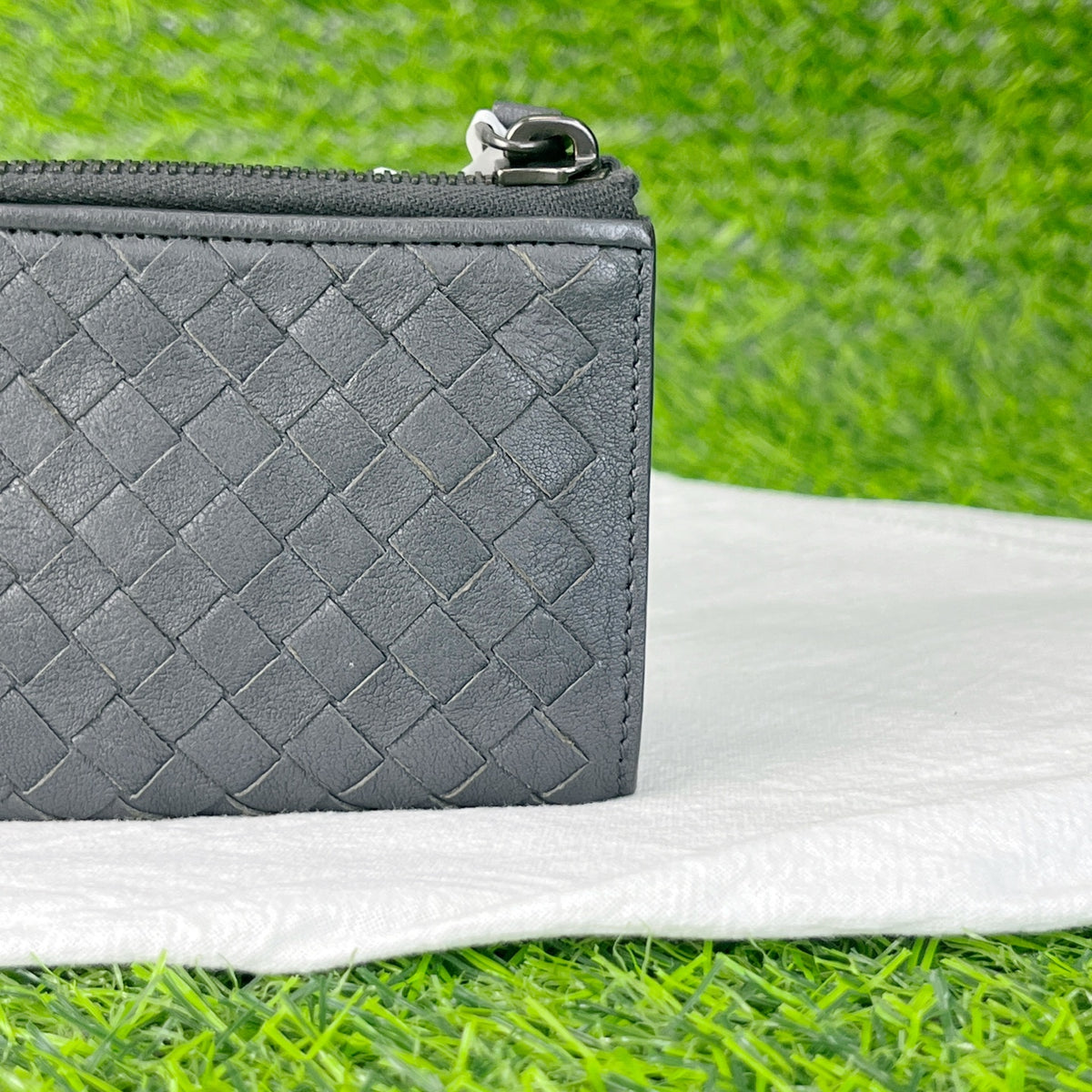 Bottega Veneta Gray Length 10 x width 2 x height 7 cm 114075-V4651-2040