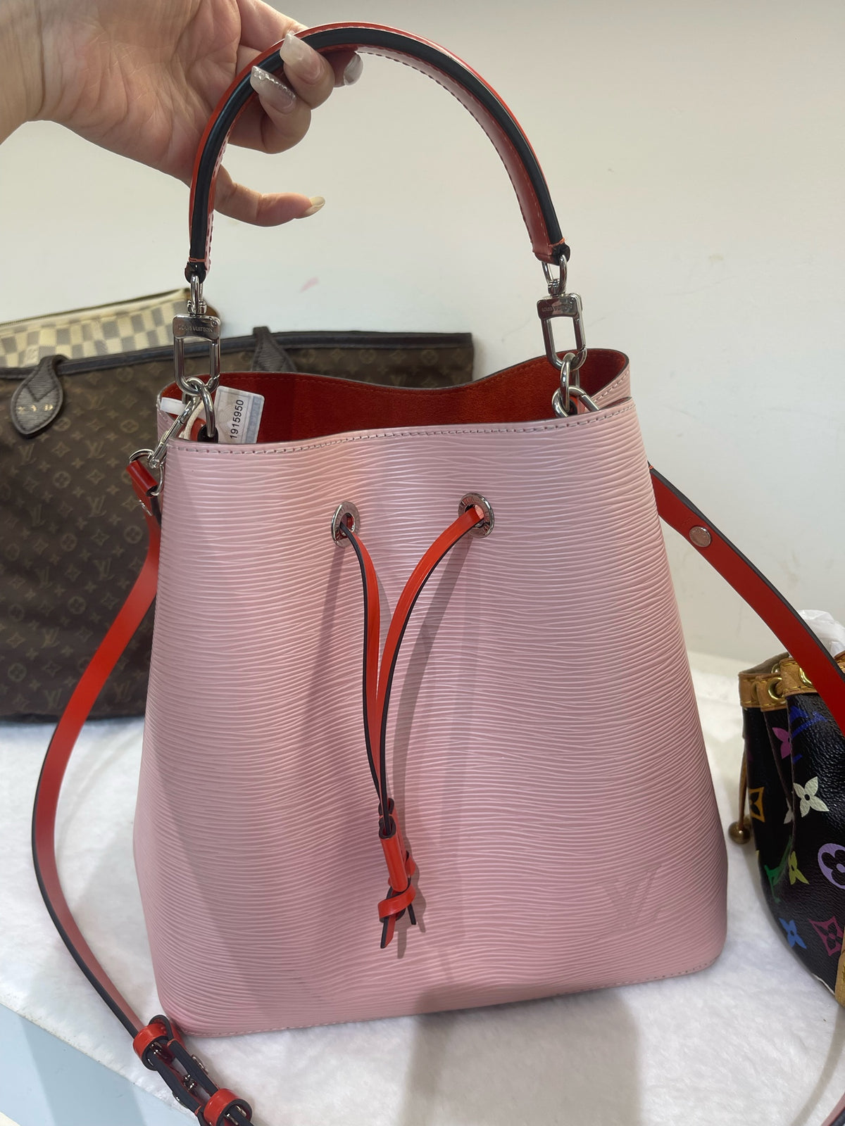Louis Vuitton Pink