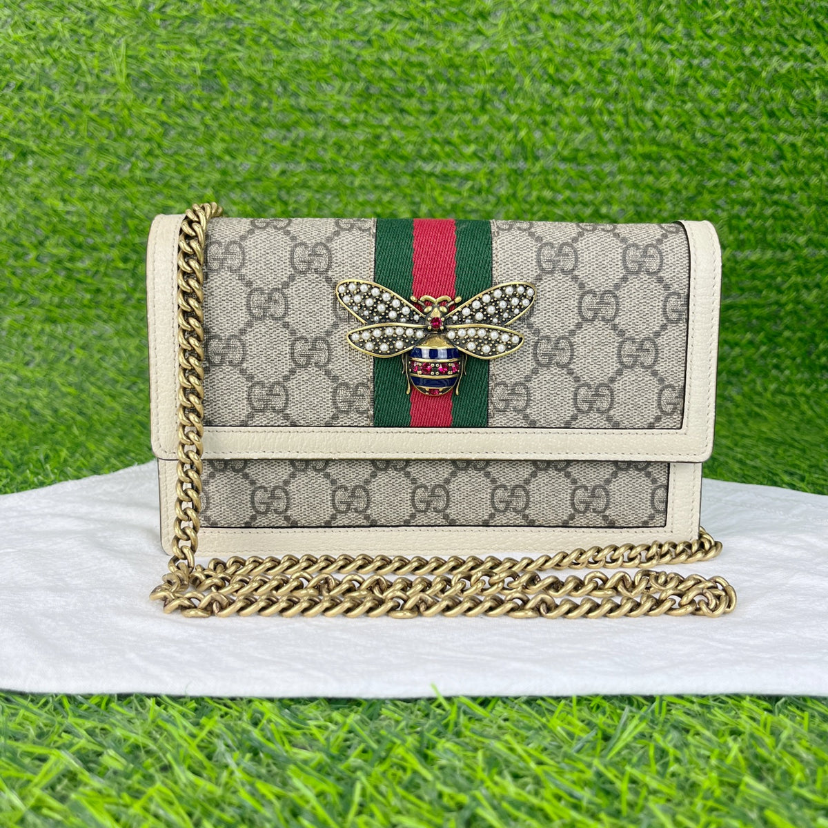 Gucci White 476079-9I6QT-9753