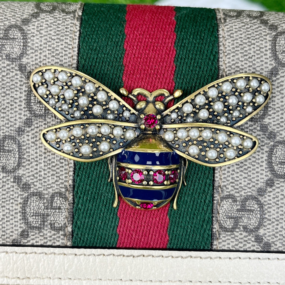 Gucci White 476079-9I6QT-9753