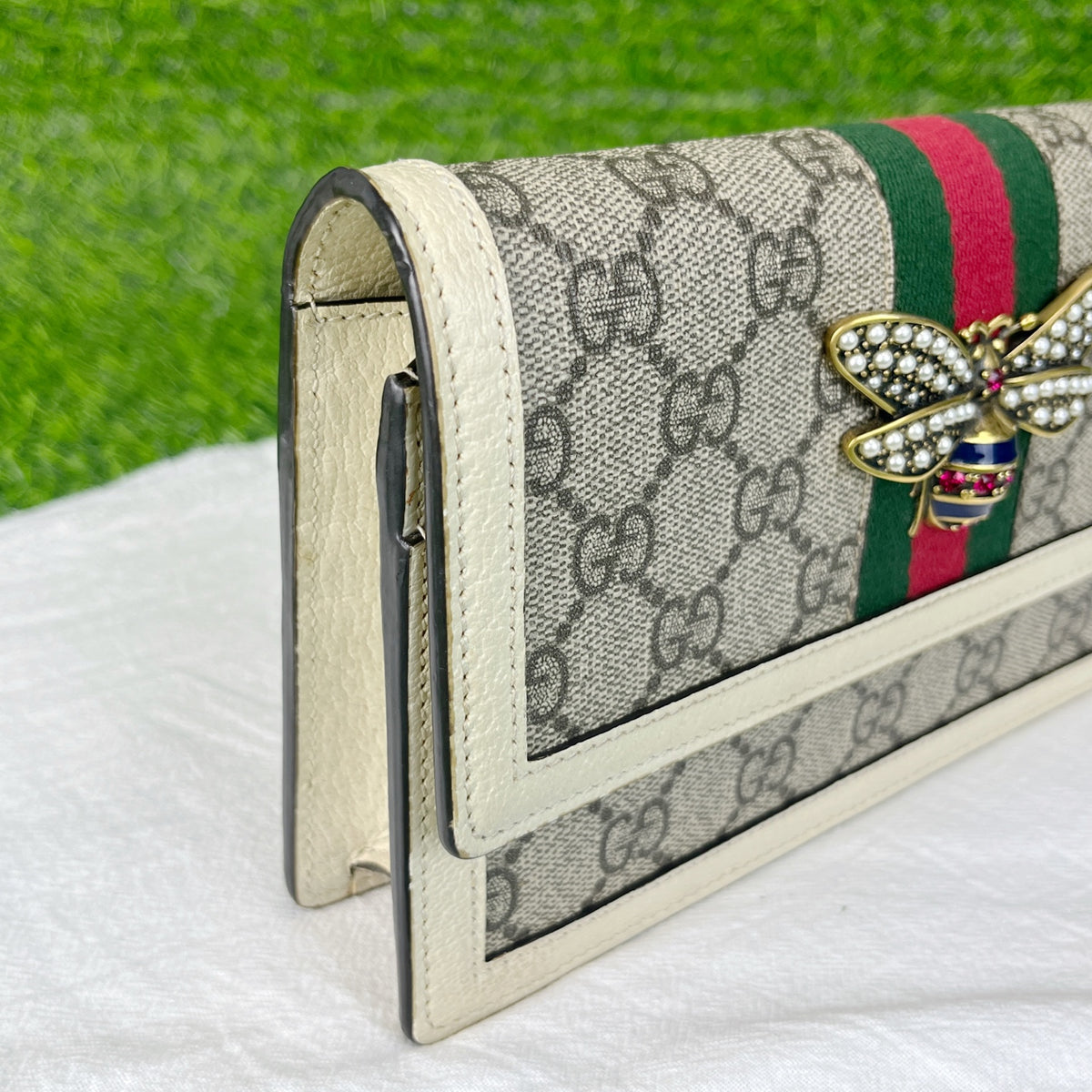 Gucci White 476079-9I6QT-9753