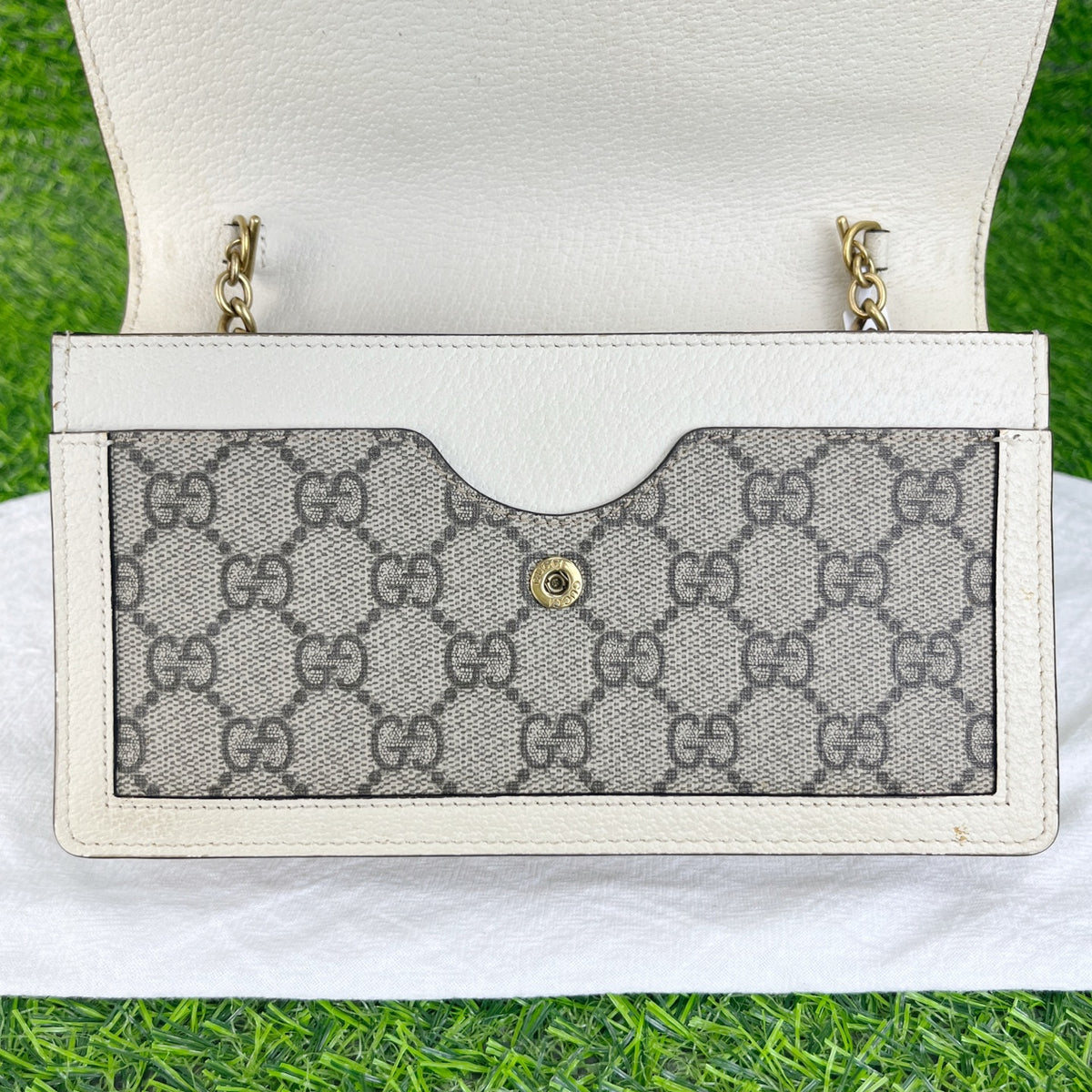 Gucci White 476079-9I6QT-9753