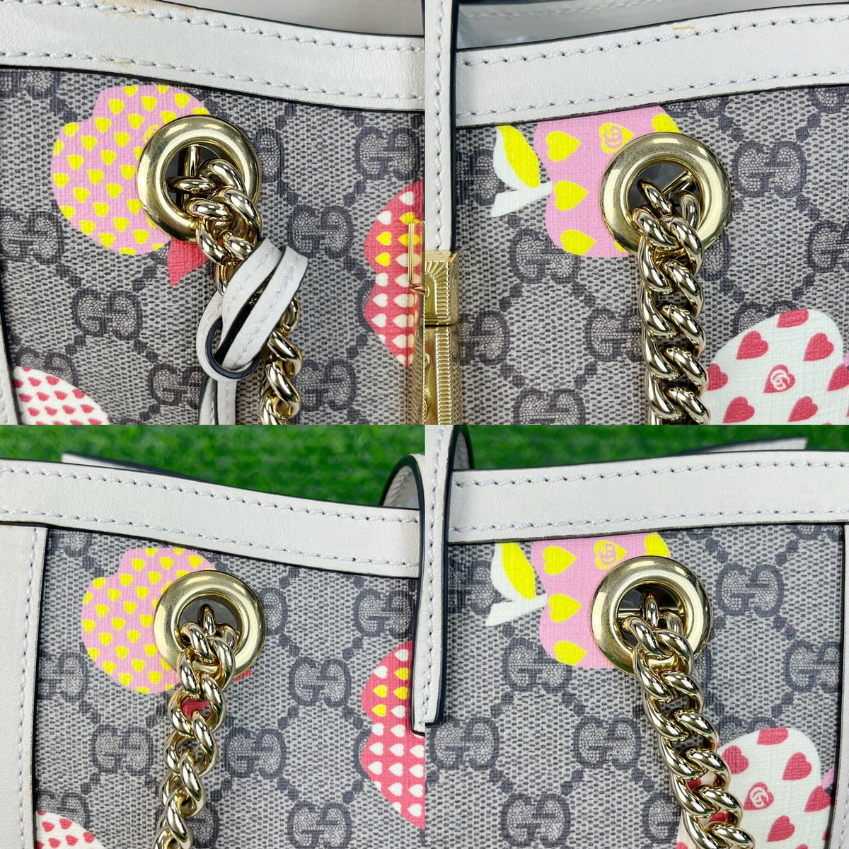 Gucci White 49815622KAG9799